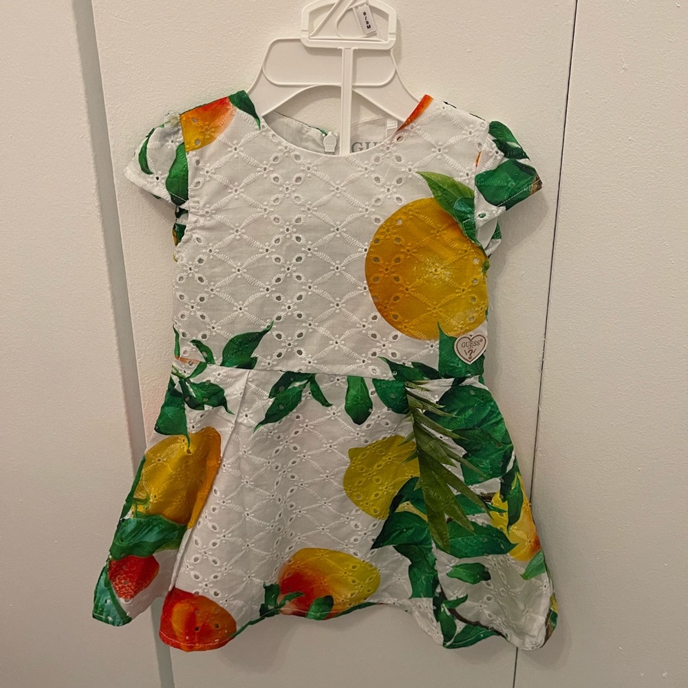 Guess baby dress
